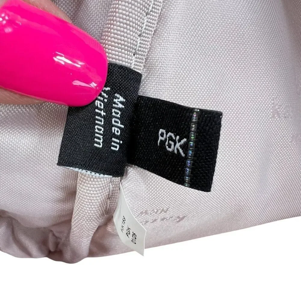 Kate Spade New York Quilted Flower Mini Backpack In Light Pink With Adjustable S